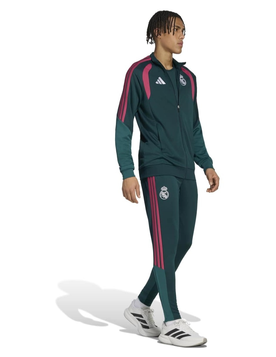 Conjunto deportivo adidas con elástico para hombre